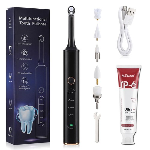 Powerful tooth polisher - powerful,