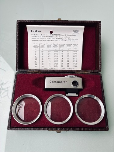 Zeiss ikon contameter - zeiss,