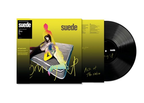 Suede coming up - -, (hsm)
