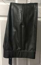 M&S WOMEN'S FAUX LEATHER LEG