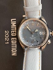 Seiko SBP201J1 Ltd Edition