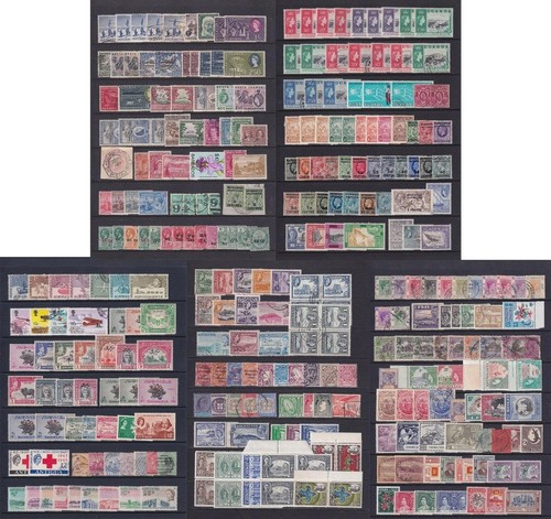 British commonwealth stamps - stamps, qv