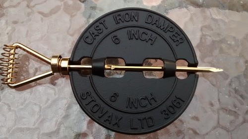Stovax diameter - 6", (152mm)