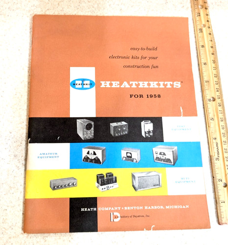 Heathkits catalog 1958 - heathkits,