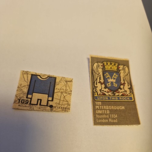Peterborough united 109 - #109, badge
