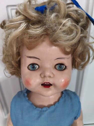 Pedigree doll 1950s - -, sleep