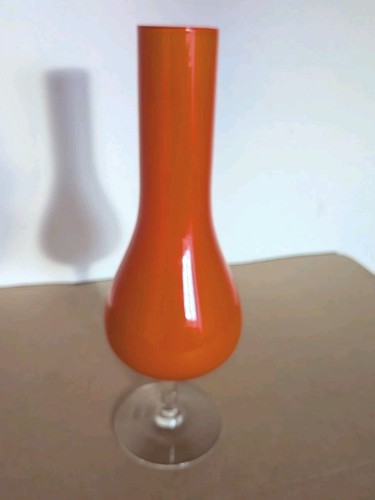 Empoli vintage orange - vintage, glass