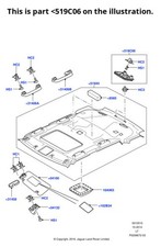 Land rover genuine headlining - genuine,