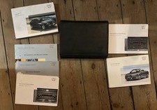 AUDI A3 OWNERS HANDBOOK MANUAL