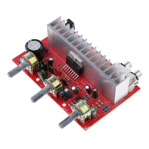 Power audio amplifier board - audio,