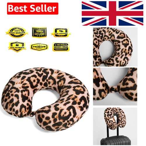 Neck pillow leopard - pillow,