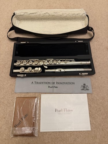 Pearl flute 525 with open - pf-525,