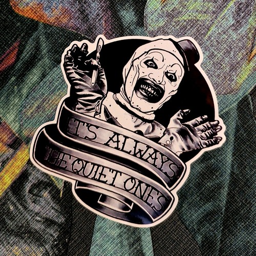 Terrifier art the clown vinyl - the,