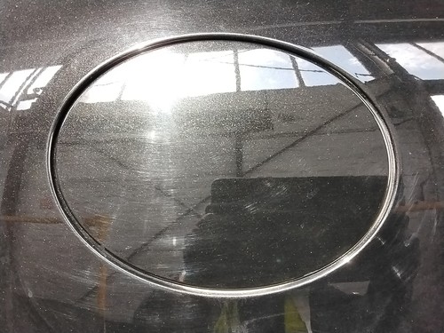 Fuel filler flap black - fuel,