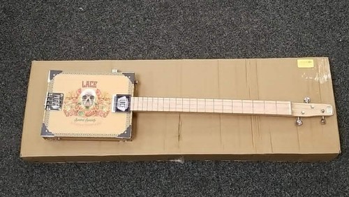 Lace cigar box electric - electric, guitar
