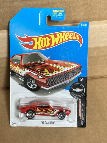 Hot wheels 2017 camaro - 67,