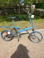 Moulton MK3 Blue Bike