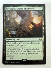 MTG Yavimaya, Cradle of