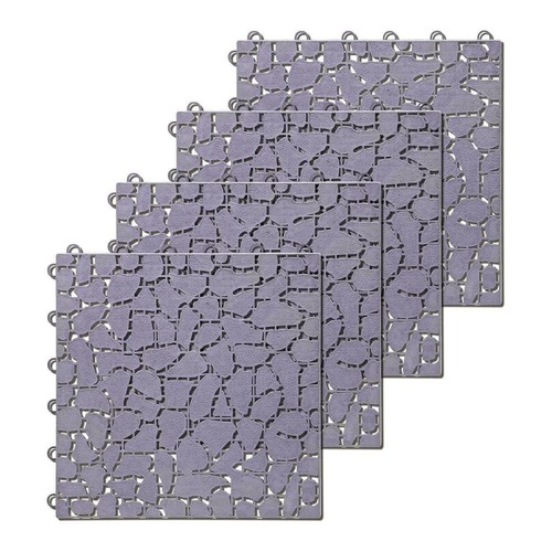 Grey stone effect - effect, garden