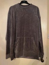 Forever 21 Violet/Grey Velvet