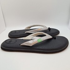 Sanuk Flip Flop Women's 6