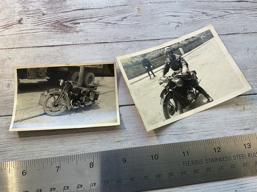 Original wwii motorcycle - original,