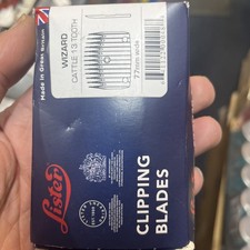 Lister Clipper Blades. Wizard