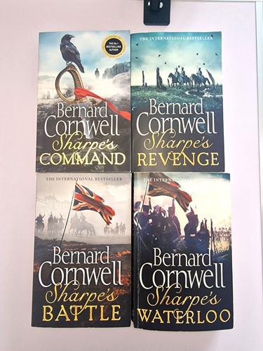 Bernard cornwell sharpe book - sharpe,