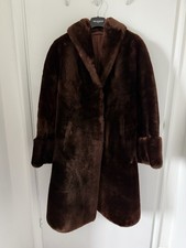 Maxina real sheepskin