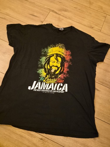 Bob marley jamaica shirt - jamaica, 2xl