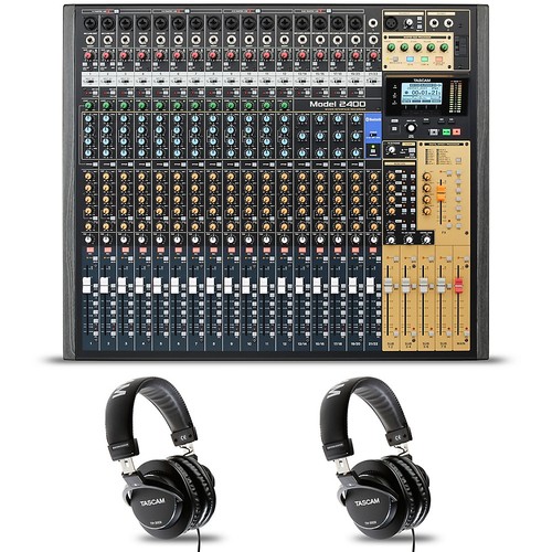 Tascam model 2400 - tascam,