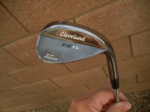 Cleveland cg15 deg lob - cg15, 60
