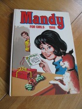 VINTAGE MANDY FOR GIRLS ANNUAL