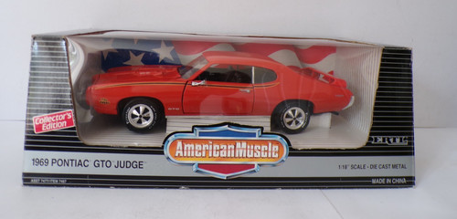 Ertl american muscle - ertl, 1969