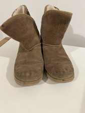Childrens Chestnut Suede Ugg Boots