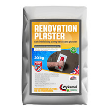 20kg Wykamol Renovating Plaster - No More Damp- Renovation Plaster