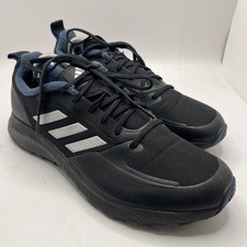 Adidas Black Trainers Men’s Size Uk 9