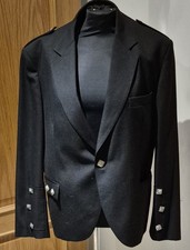 Mens Highland Kilt jacket by Geoffrey Tailor size 44R