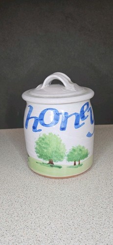 Hand painted studio - painted, pottery