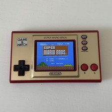 Game & Watch Super Mario Bros