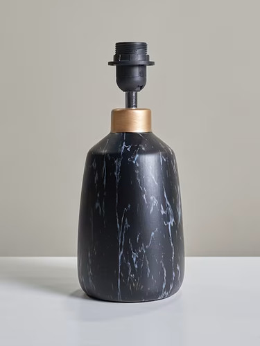 Selma black and - selma, marble