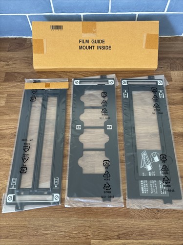 Set film guides holders - film,