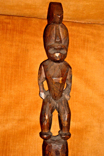 Vintage carved hawaiian - vintage,