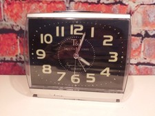 Vintage Tavistock And Jones Super Silent Alarm Clock