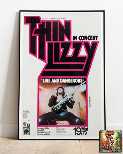 Thin lizzy 1979 live - live, and
