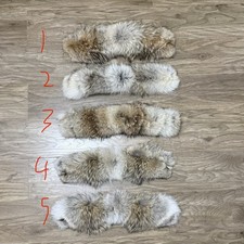 Canada Goose Fur  Trim Black