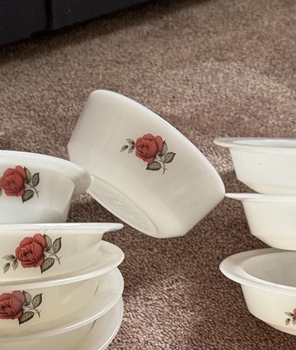 Vintage phoenix opalware - 1,