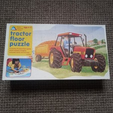 ELC Tractor Floor jigsaw
