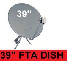 39 Inch Satellite Dish FREE TV