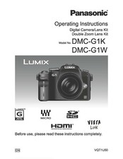 PANASONIC LUMIX DMC G1K/G1W